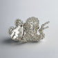 Octopus coming out of Jar - Brooch