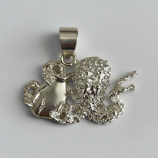 Octopus coming out of Jar - Charm