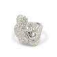 Octopus w/ Mermaid Sterling Silver Ring