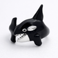 Orca Sterling Silver Ring
