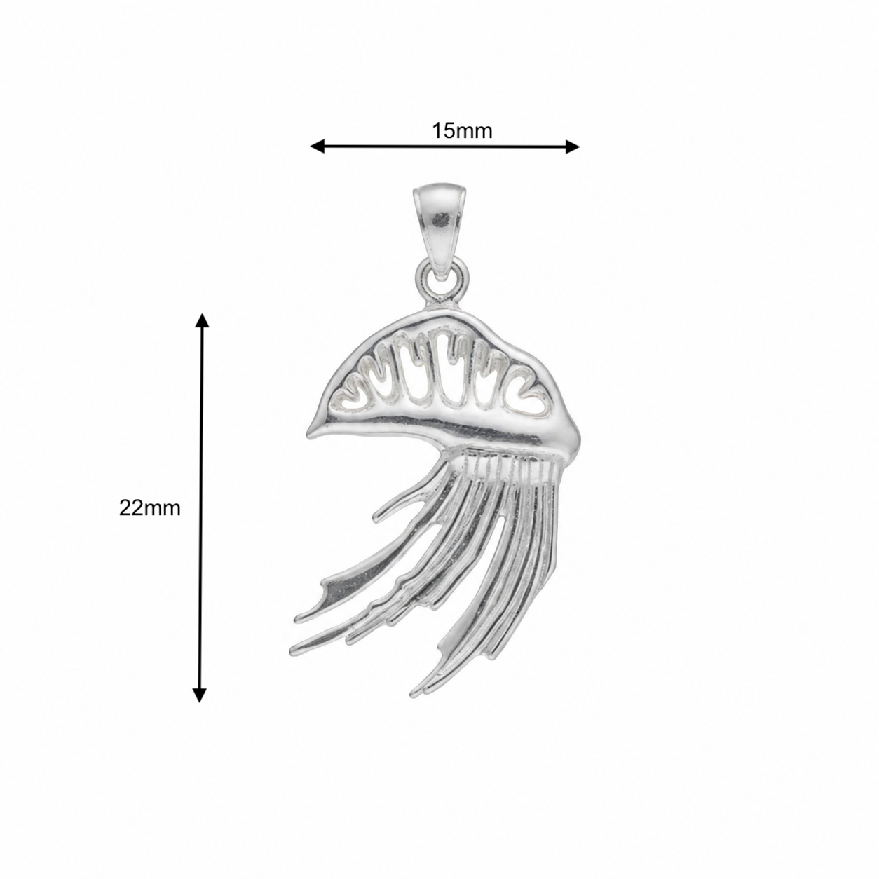 Portuguese Man O' War Sterling Silver - Necklace (Small)