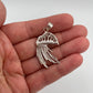 Portuguese Man O' War Sterling Silver Charm (Medium)