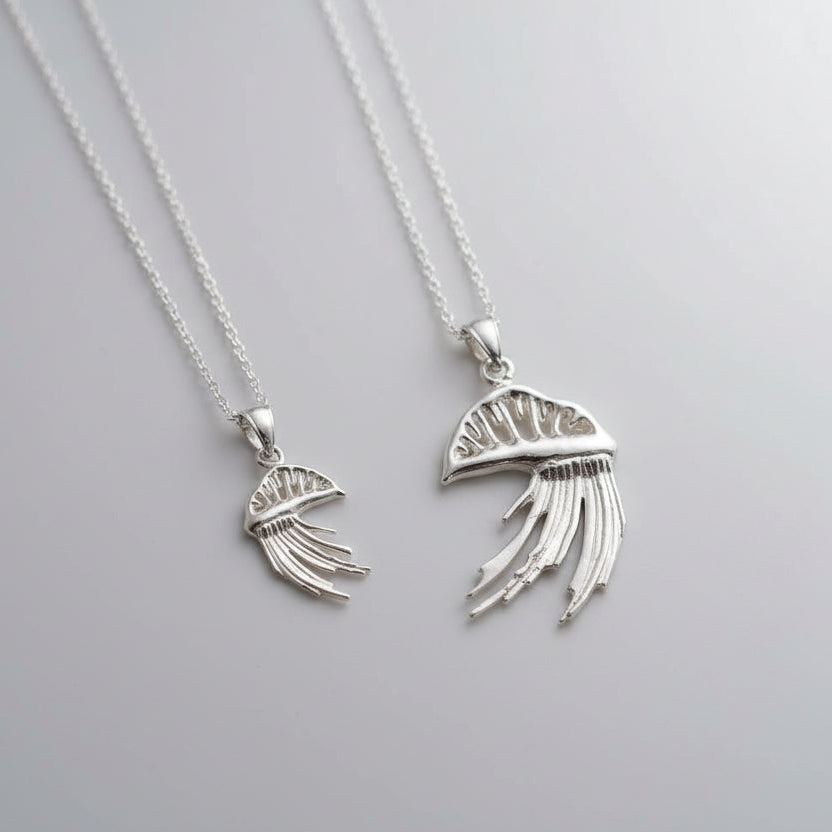 Portuguese Man O' War Sterling Silver - Necklace (Small)