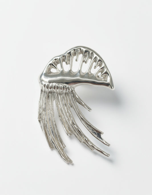 Portuguese Man O' War - Brooch