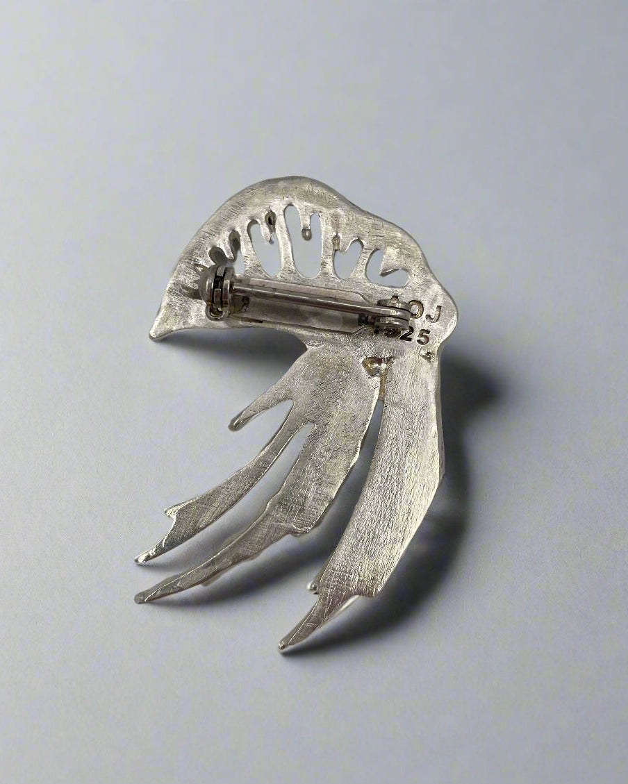 Portuguese Man O' War - Brooch