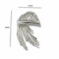 Portuguese Man O' War Sterling Silver Brooch