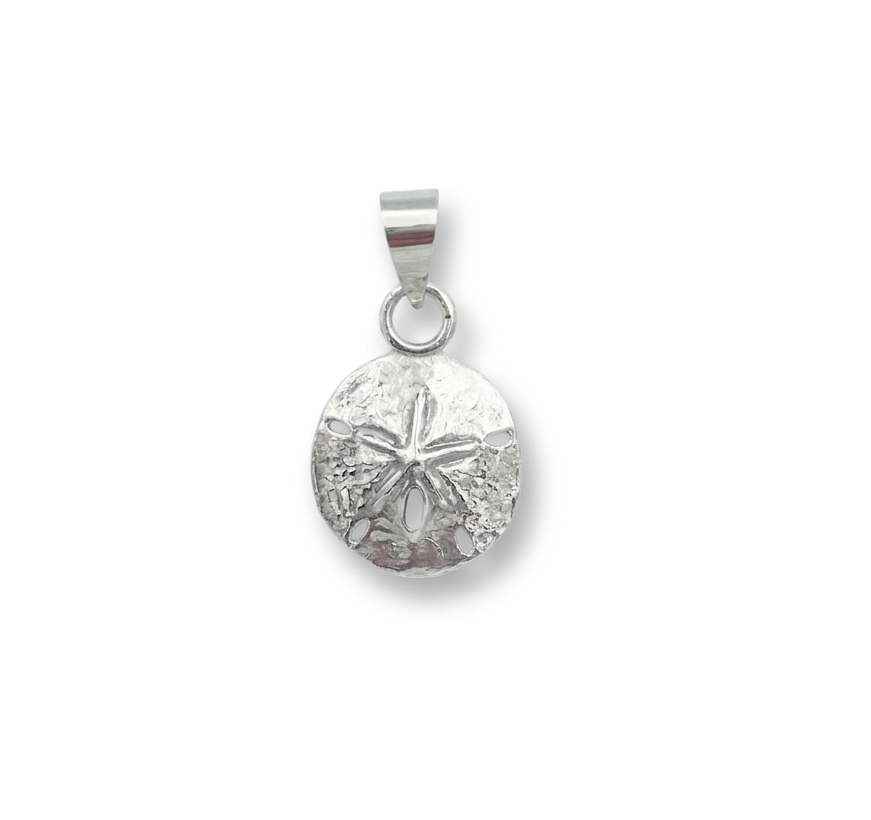 Sand Dollar Sterling Silver Charm