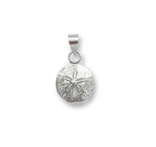 Sand Dollar Sterling Silver Charm