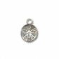 Sand Dollar Sterling Silver Charm