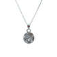 Sand Dollar Sterling Silver Necklace
