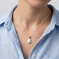 Sand Dollar Sterling Silver Necklace