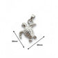 Sea Turtle Sideway Necklace – Sterling Silver