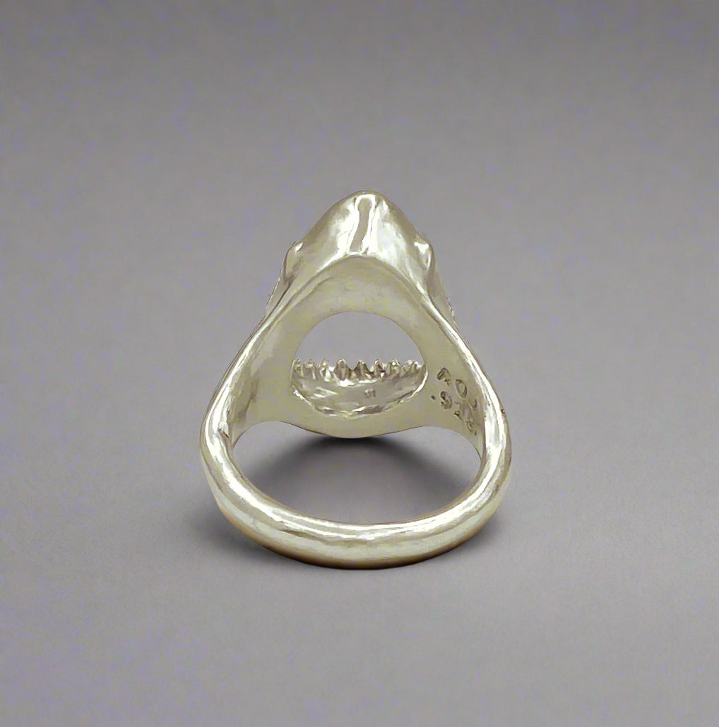 Great White Shark Mouth