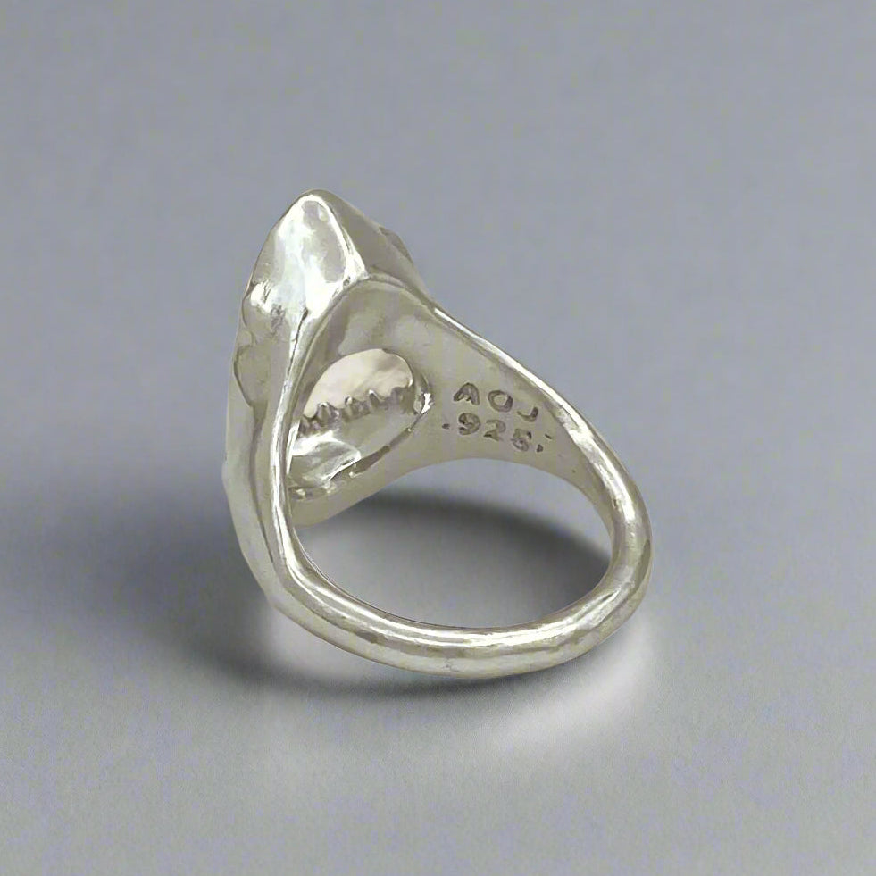 Great White Shark Mouth