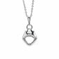 Great White Shark Mouth (Jaws) Necklace - Sterling Silver