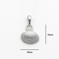 Shell Sterling Silver Necklace