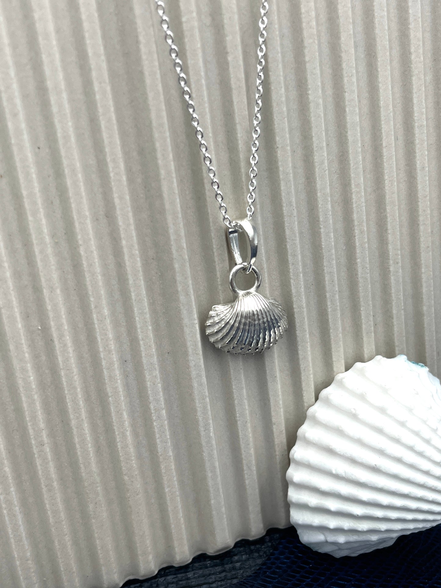 Shell Sterling Silver Necklace