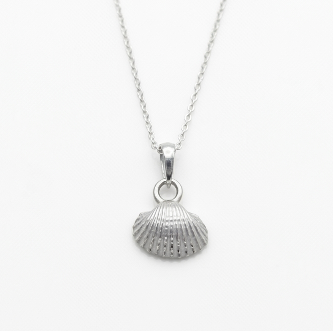 Shell Sterling Silver Necklace
