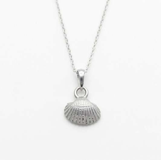 Shell Sterling Silver Necklace