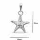 Starfish Sterling Silver Necklace