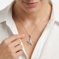 Starfish Sterling Silver Necklace