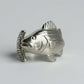Striper/Rockfish Sterling Silver Ring
