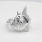 Triggerfish Sterling Silver Ring