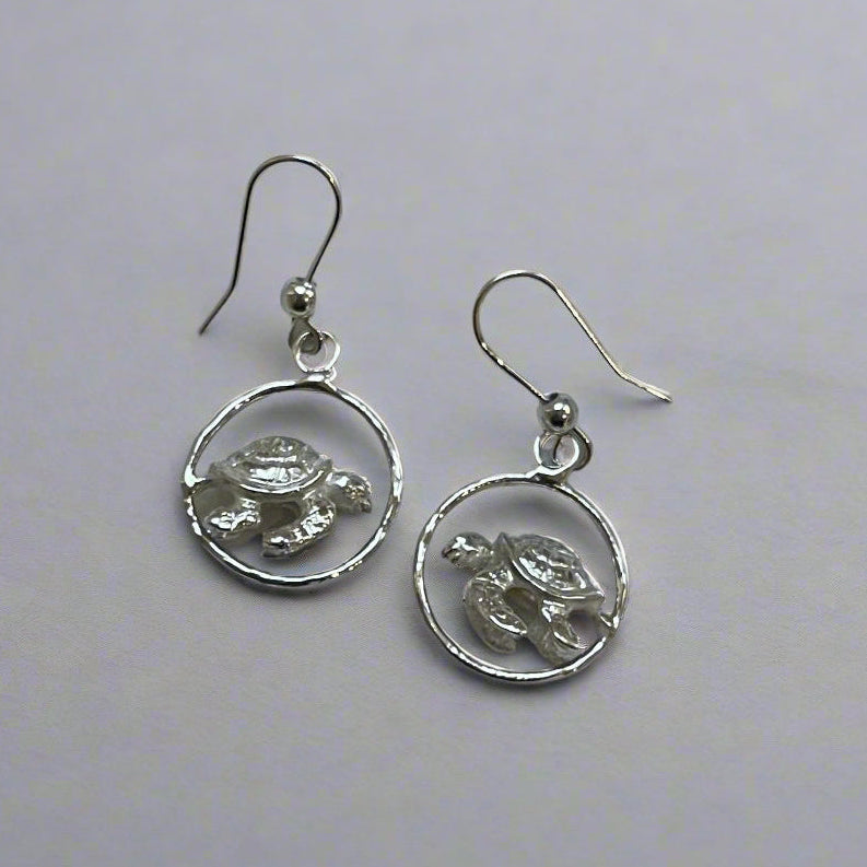Turtle - Earrings